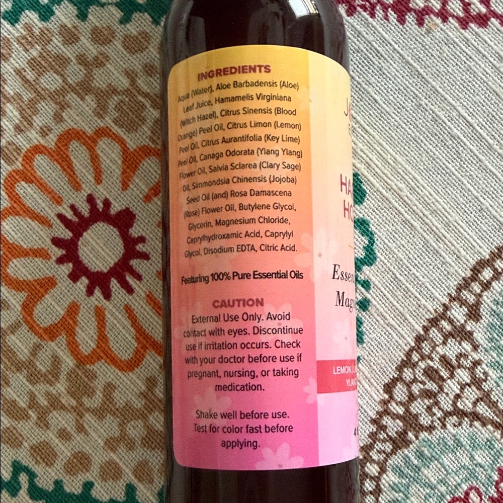 Jordan Essentials Happiness Hormone Spray - Picture 3 of 5